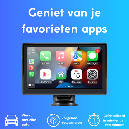 CarPlayBox™ - Apple of Android CarPlay