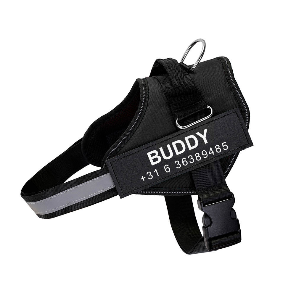 Buddy's Harnas™ Gepersonaliseerde No Pull Hondentuigje