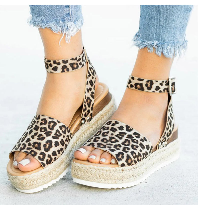 Bella Wedge™ - slippers met platform