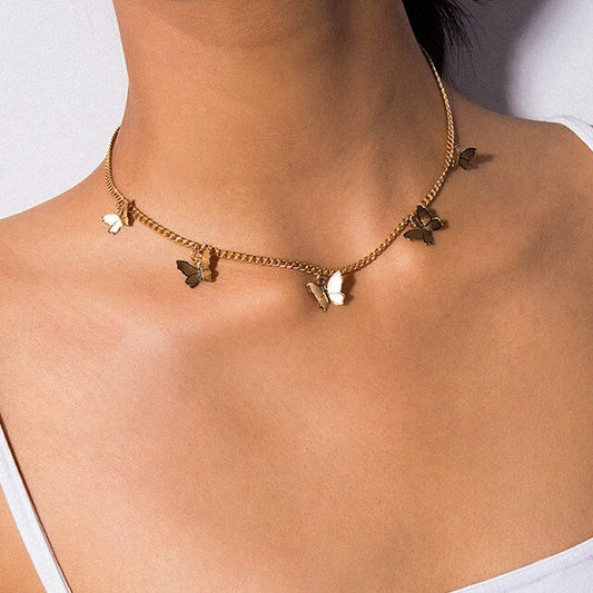 Vlindertjes choker