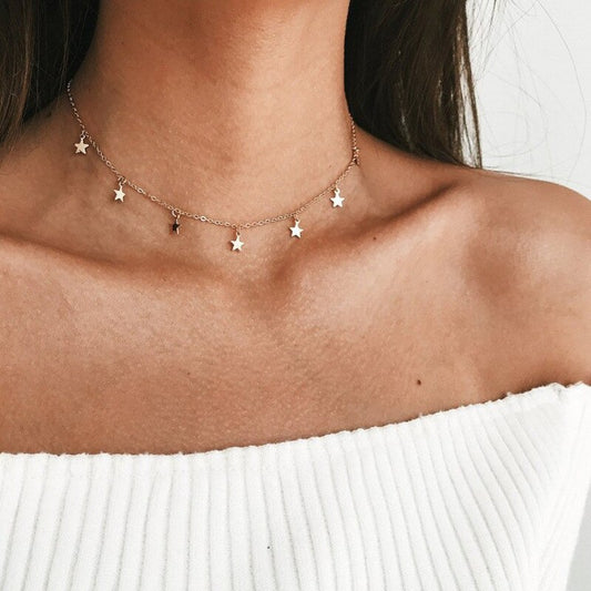 Sterretjes choker