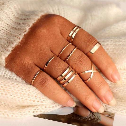 Ringen set | 8 stuks